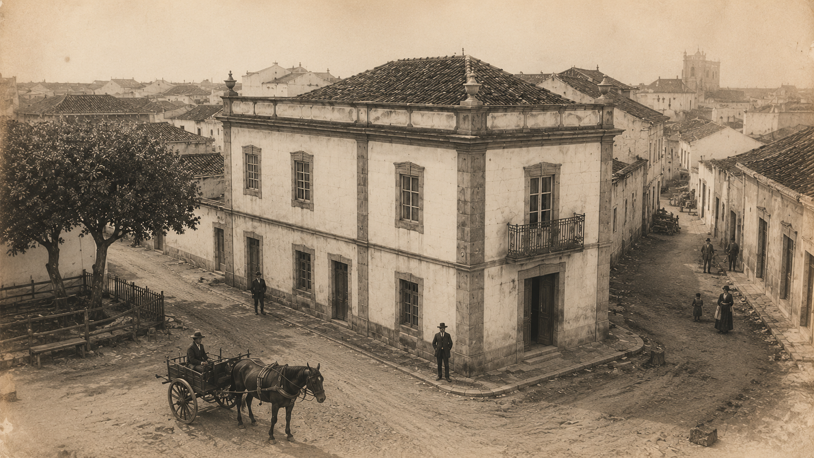 Solar Mendonca — historical building in Faro