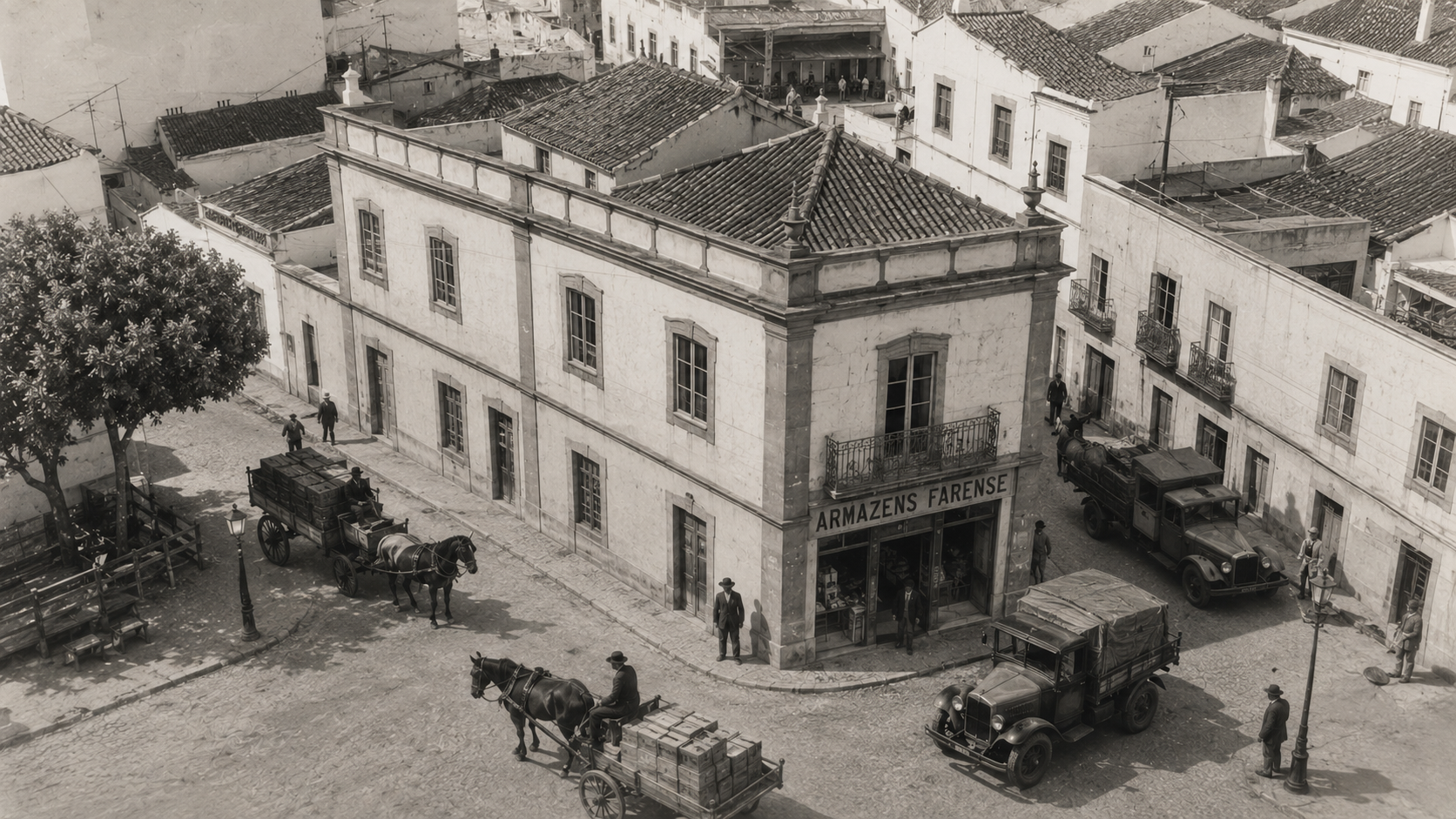 Armazém Farense — wholesale business in Faro